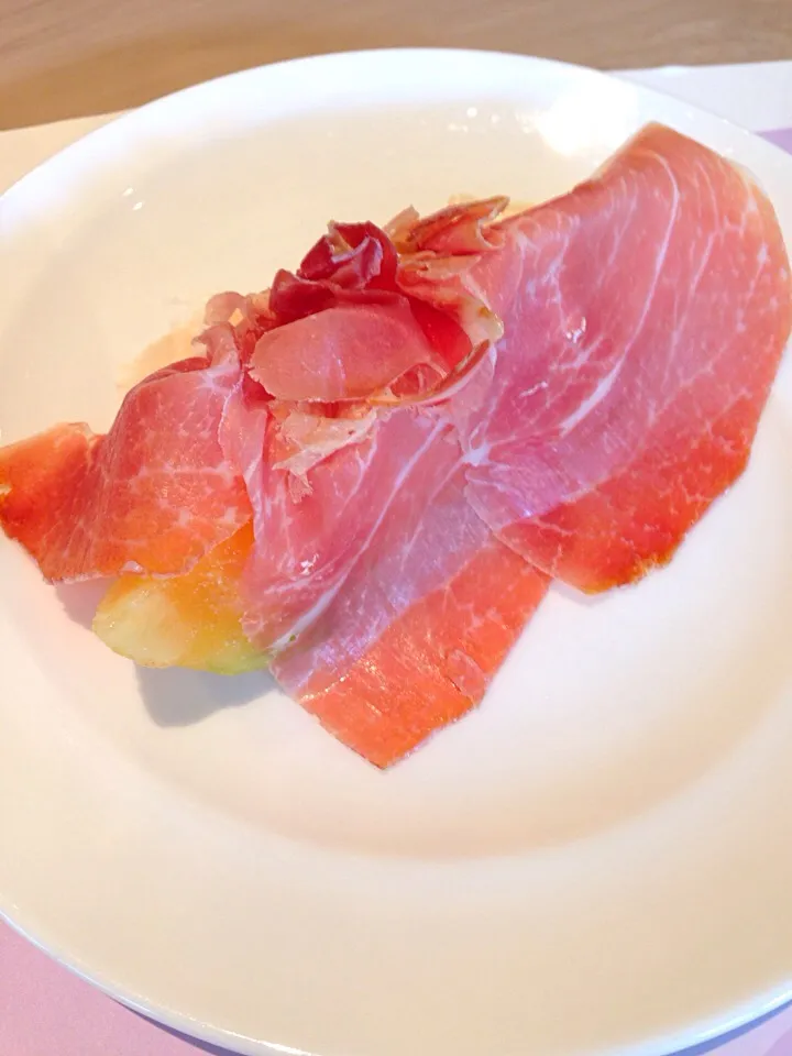 Snapdishの料理写真:jamon & melon|tamakiさん