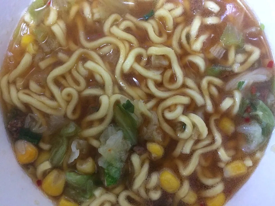 熟成味噌ラーメン|ばーさんさん