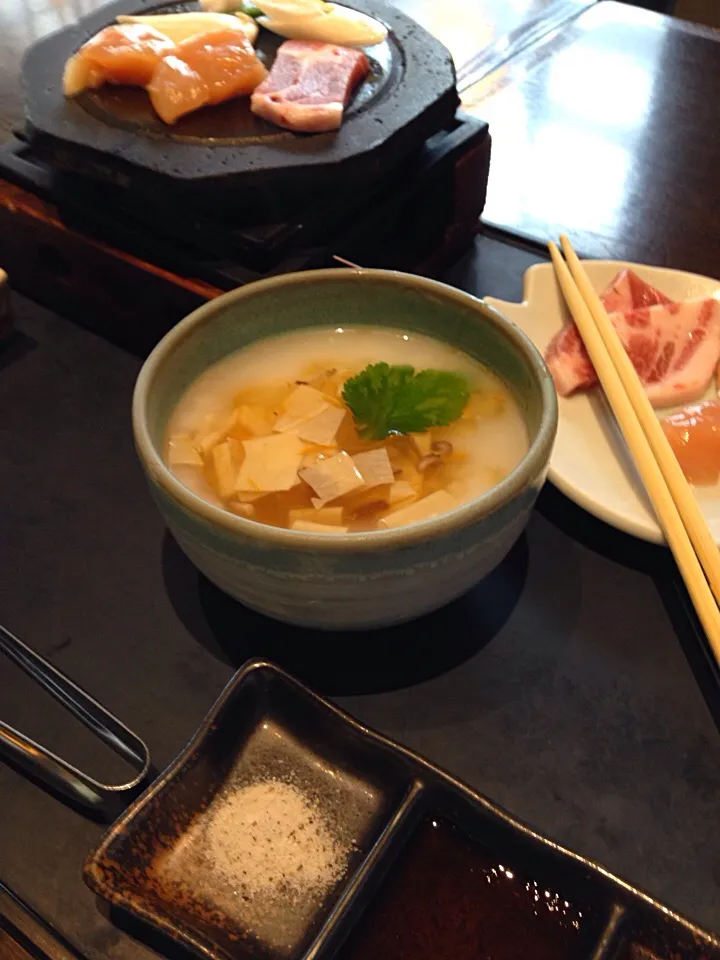 お粥ランチ|🐶たぬとんキッチンさん