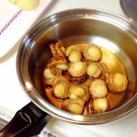 baby ホタテの生姜煮
