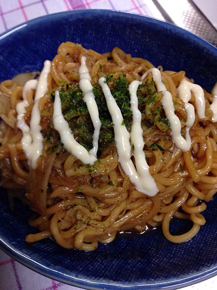 キャベツの焼きそば|🐶たぬとんキッチンさん