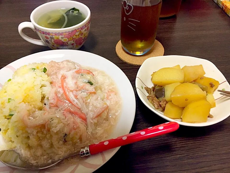 あんかけチャーハン♡|ともぴさん