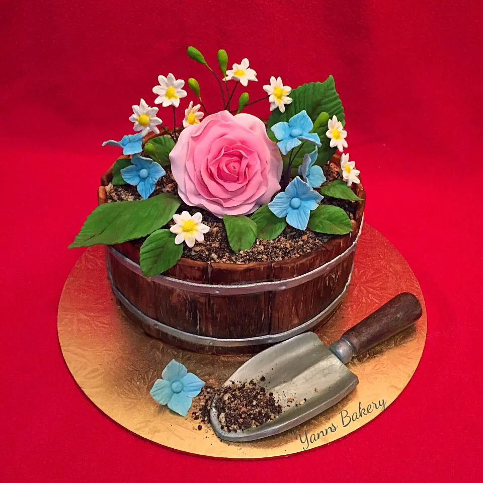 母の日のケーキ
Homemade Sugar Flower Cake for Mother's Day.|Yannさん