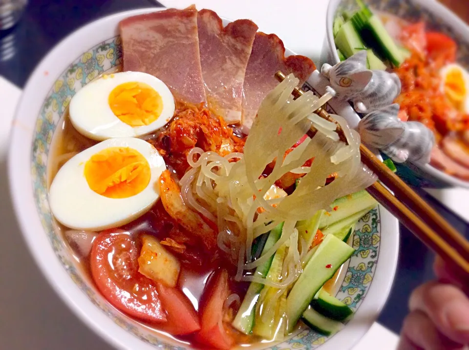 お家で作る盛岡冷麺  麺リフト|Takeshi  Nagakiさん