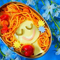 ⭐パスタ
ナポリタンgirl～～リフレッシュ✨✨