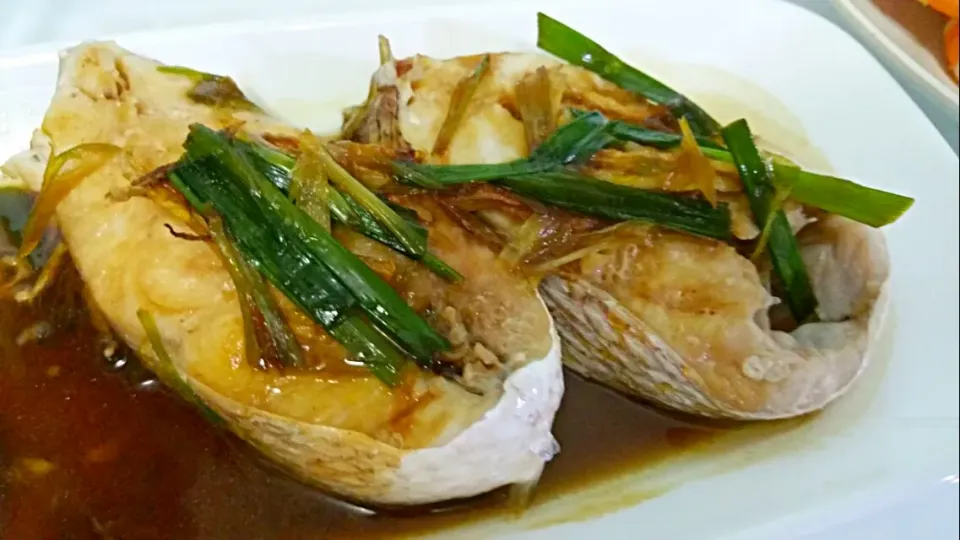 Steamed fish Cantonese style|🌷lynnlicious🌷さん