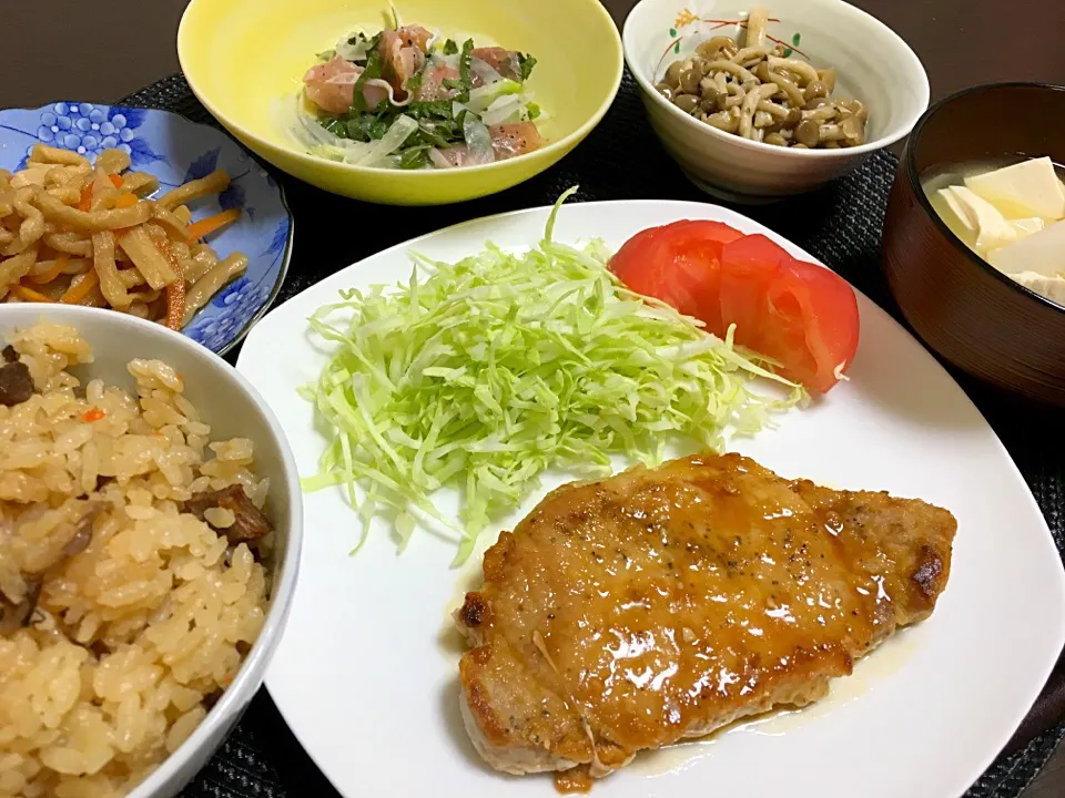 Snapdishの料理写真:今日の夜ご飯|ゆきりん。さん