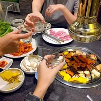 Snapdishの料理写真:korean bbq night|lukjanさん