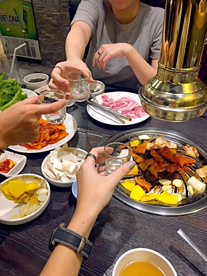 Snapdishの料理写真:korean bbq night|lukjanさん