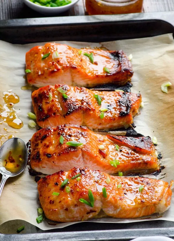 Baked Thai Salmon|💕Food Love💕さん