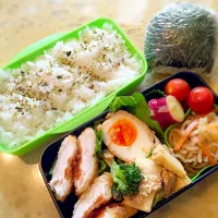 Snapdishの料理写真:息子弁当|RAYさん