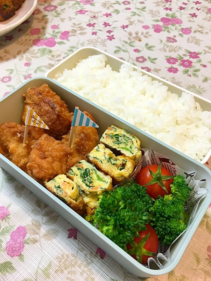 娘のお弁当❣️|パールさん