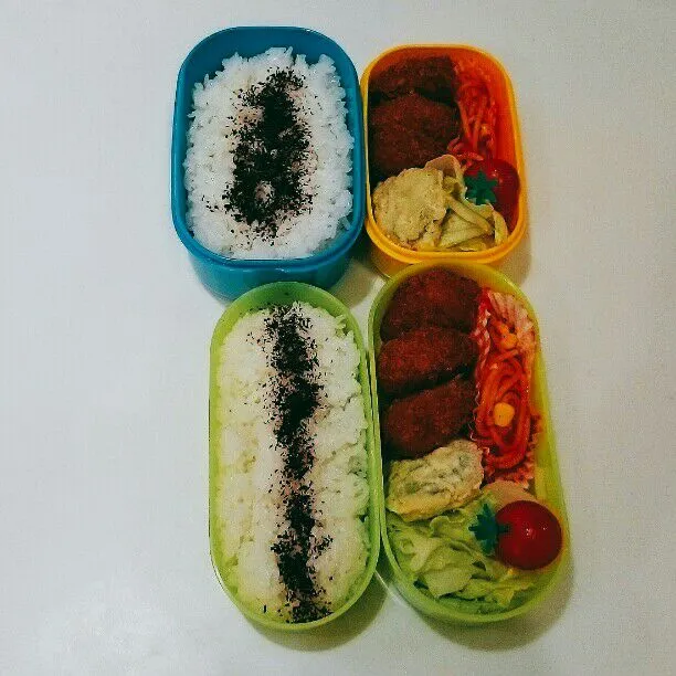 5月12日(木)の二人弁当🍱|ふみぃさん