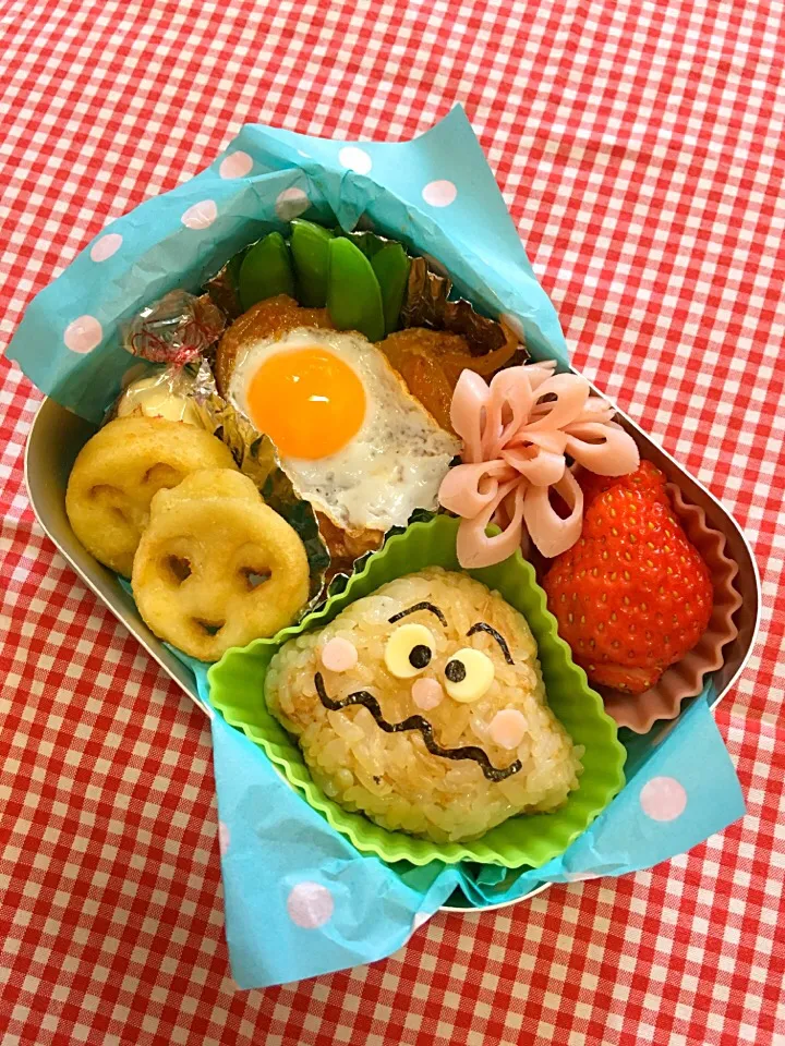 カレーパンマン弁当♡|かなさん