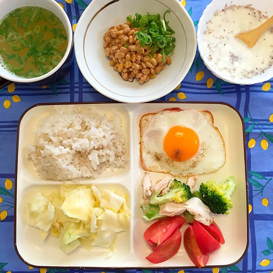 Snapdishの料理写真:2016年5月12日の朝食|もえさん