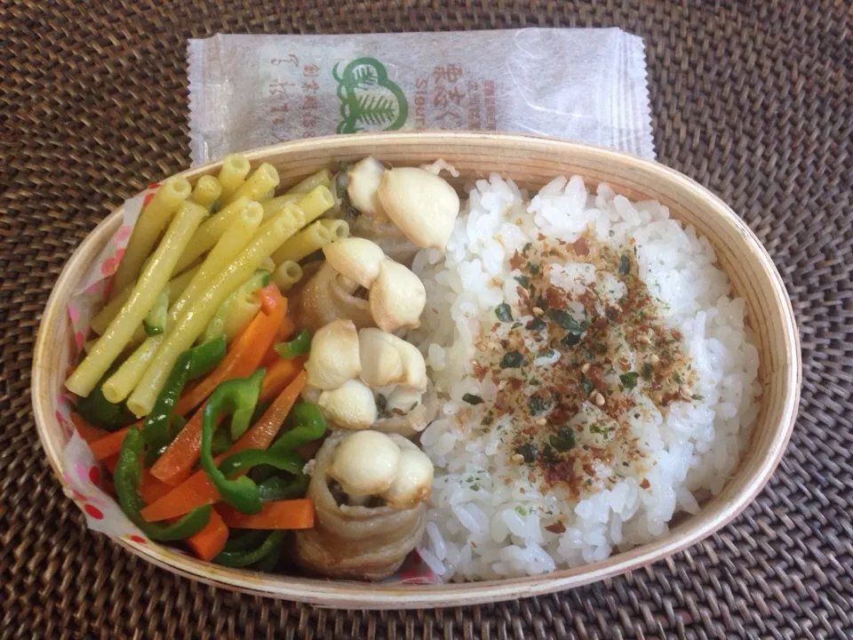 ブナピーの豚バラ巻き弁当|*なおみん*さん