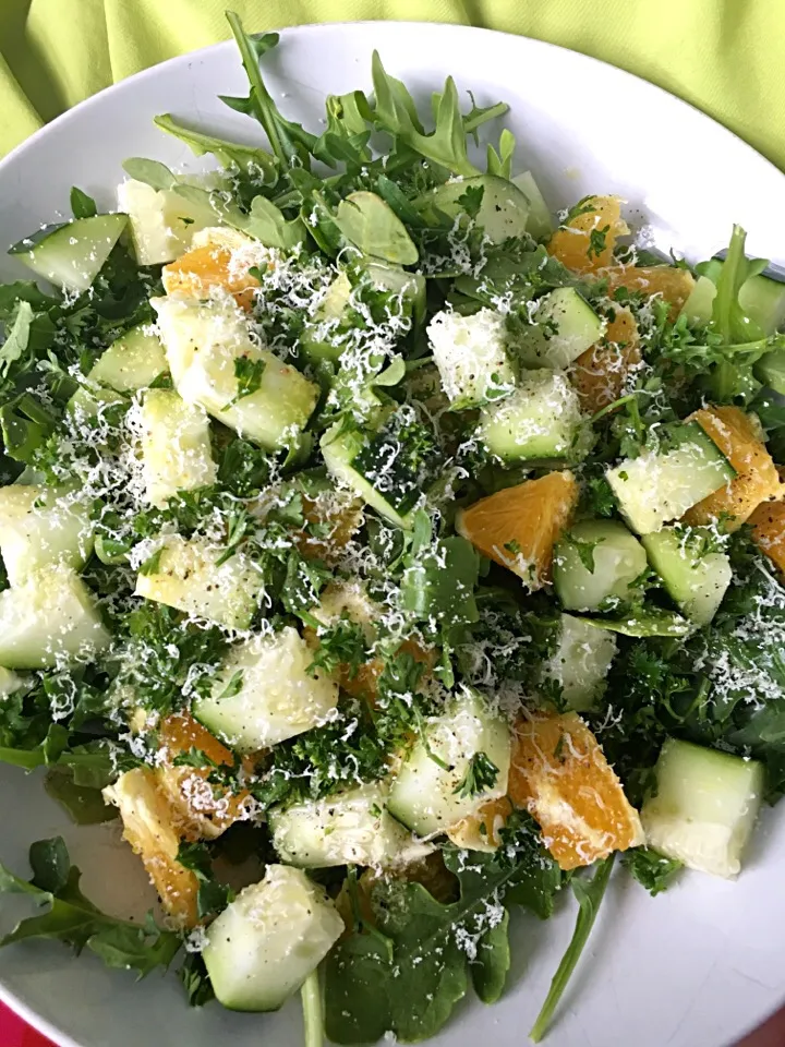 Orange Arugula Salad|Naomiさん