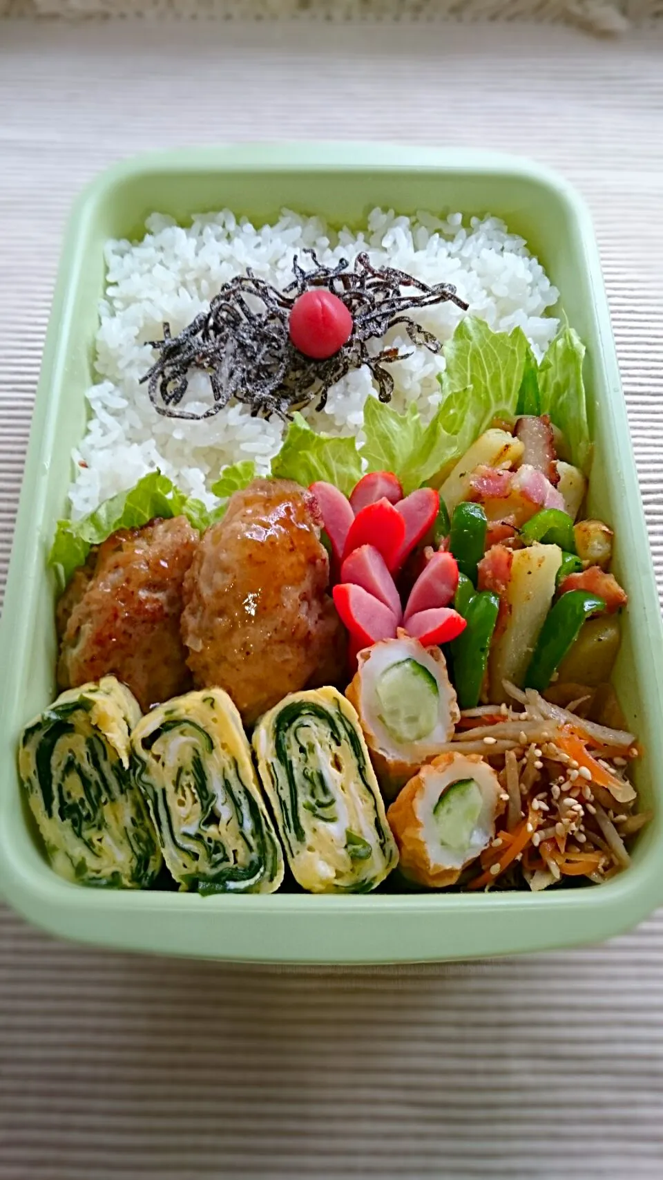 高２息子のお弁当|salalaさん