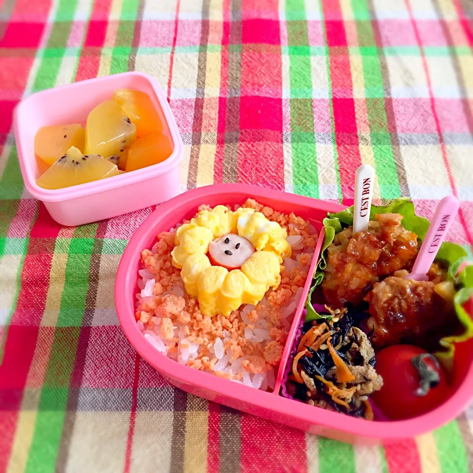 幼稚園お弁当♡|あんこちゃんmamさん