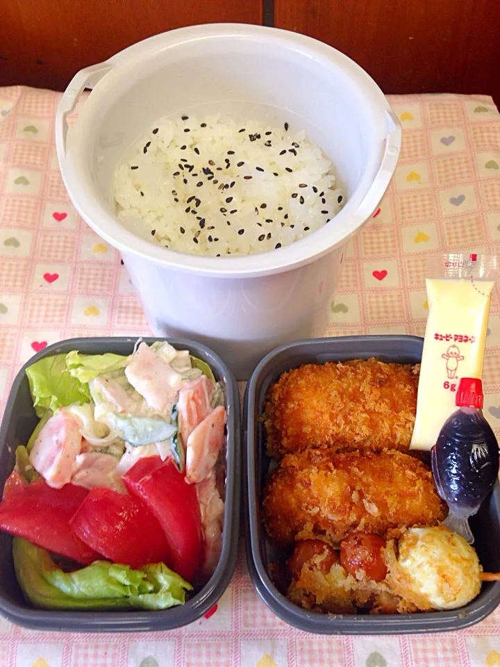 5月12日息子弁当|オリーブさん