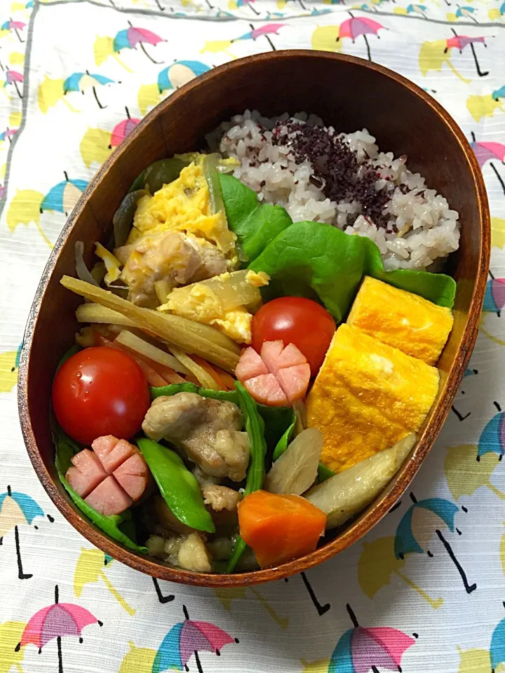 Snapdishの料理写真:5/12 お弁当|よっちゃんまるさん