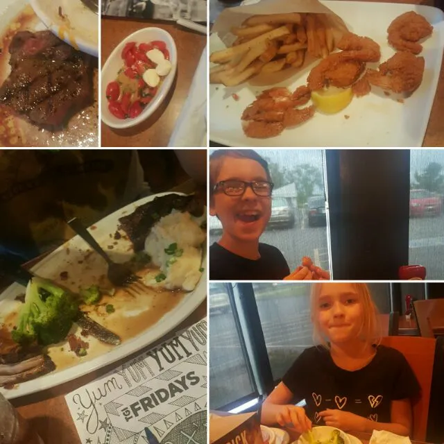 TGI  Fridays with family ♡ #whohastimetotakepicturefirst #familytime|Desiree Carmanさん