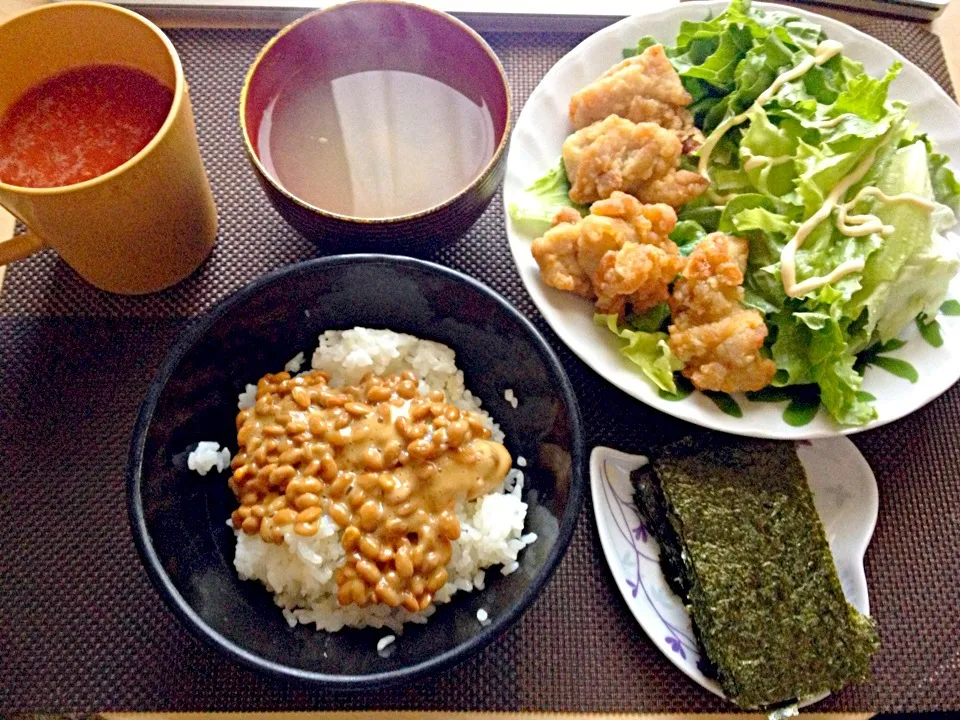 Snapdishの料理写真:5月12日昼食|ばぁさんさん