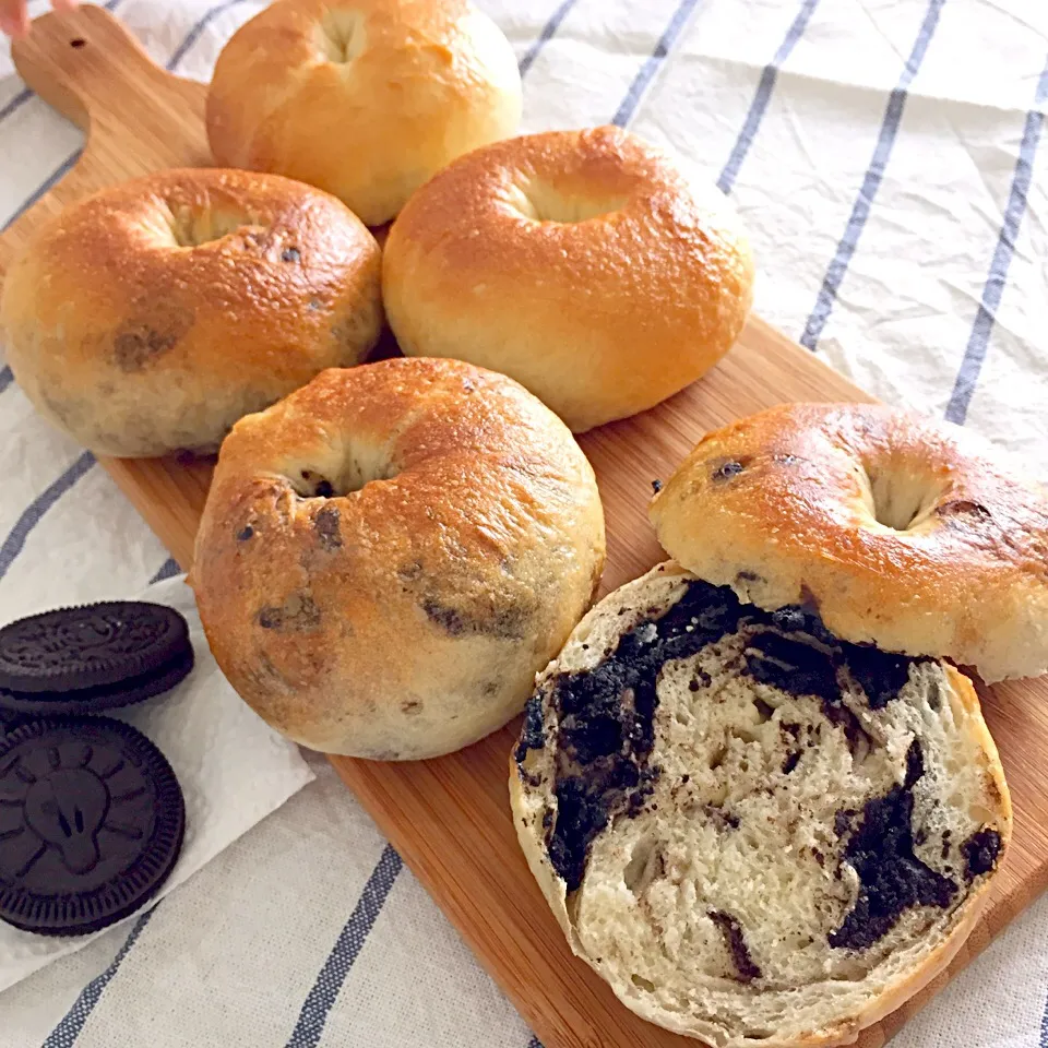 オレオ&レーズンベーグル
Oreo & Raisin Bagle|Ayaさん