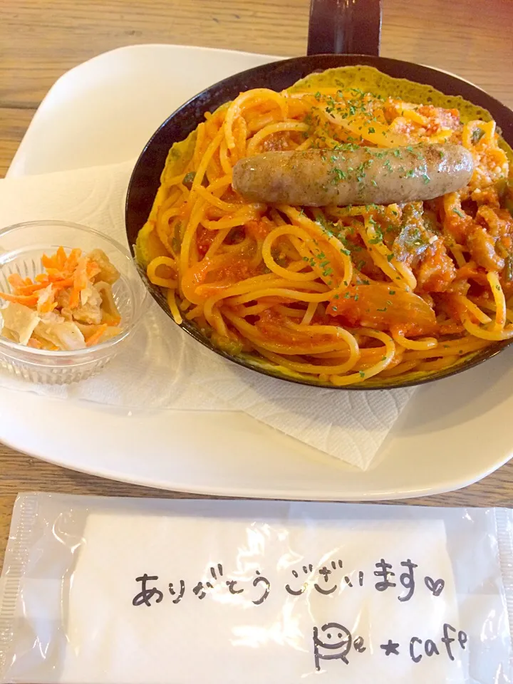 Snapdishの料理写真:鉄板ナポリタン|ともこさん