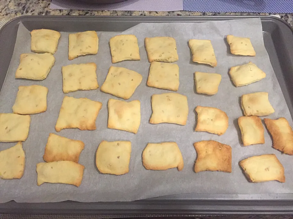 baking biscuits for the first time|veraさん