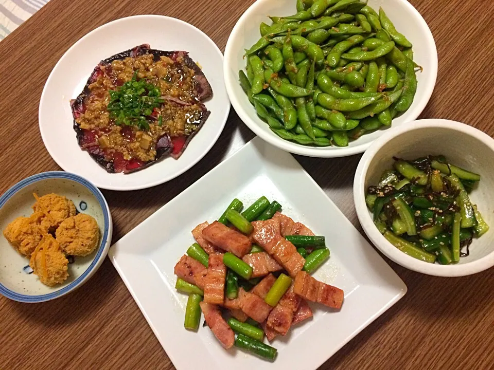 Snapdishの料理写真:ある日の晩御飯♪|うんぴーさん