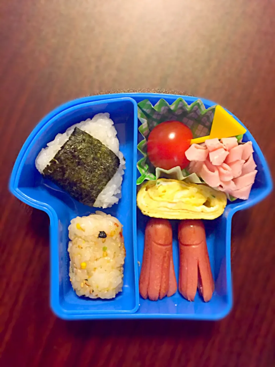 3歳お弁当5/9|こーこさん