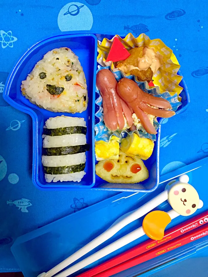 Snapdishの料理写真:5/10お弁当|こーこさん