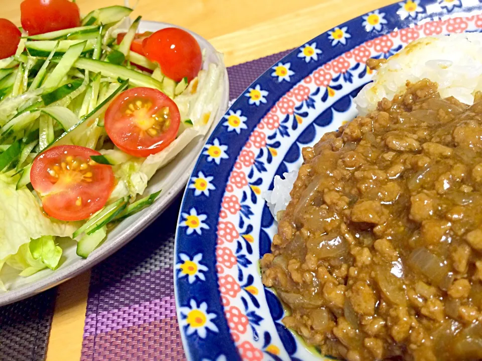 ドライカレー風ひき肉カレー☆|ブー☆さん