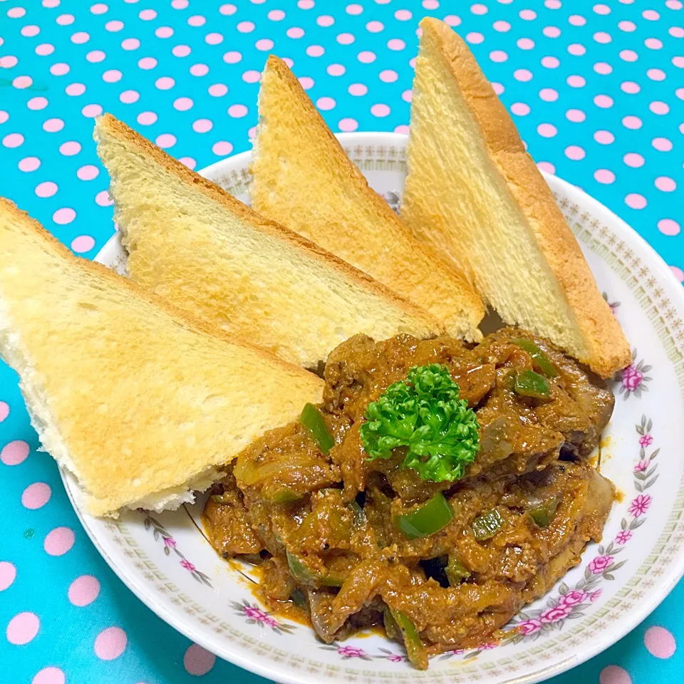 Creamy Chicken Liver Sauté|H3L1DAさん