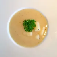 Asparagus soup|Willem-Jan Klompさん