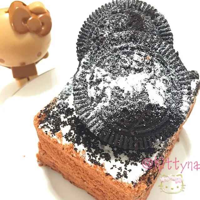 🍫Oreo chocolate square cake ⬜️
📍Blk 632 Ang Mo Kio 🇸🇬|🎀Kittyna🌸さん