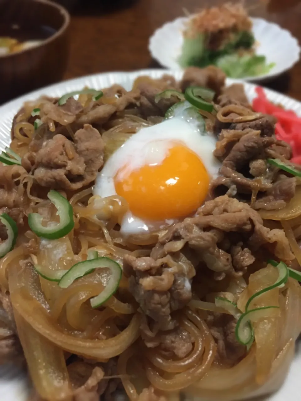 新玉ねぎ牛丼|tokotokoさん