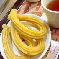 Snapdishの料理写真:久しぶりのハニーチュロ！|mooさん