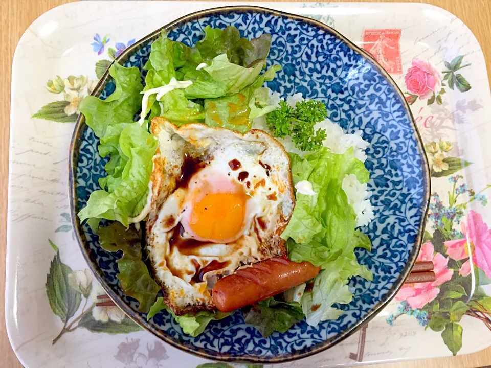 目玉焼ごはん✧*|Makiさん