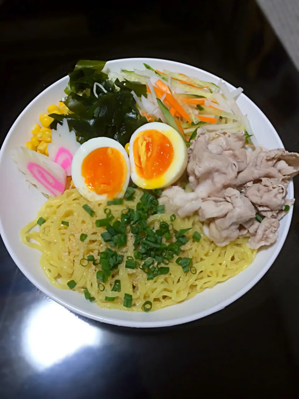 冷やしラーメン🍜|にゃおさん