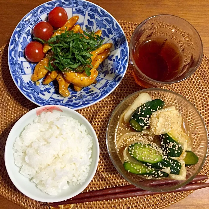 鶏胸肉の柔らか炒め煮|わかさん