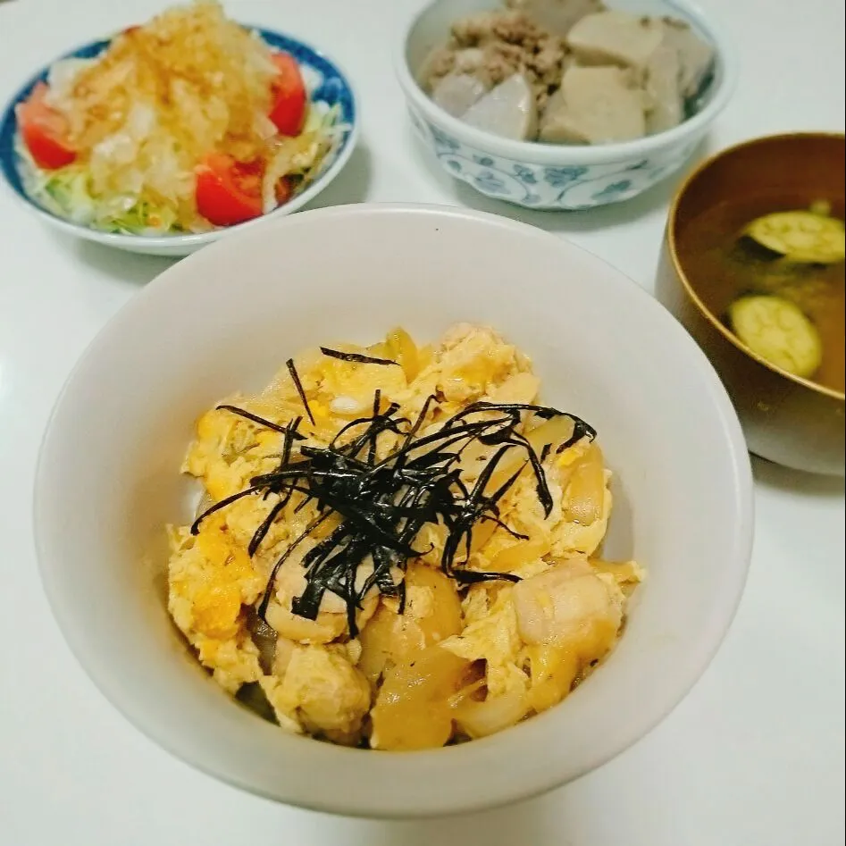 親子丼|chocoさん