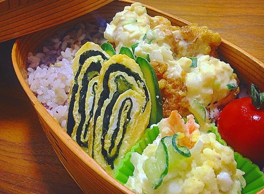 チキン南蛮風弁当|いちかわ まいさん