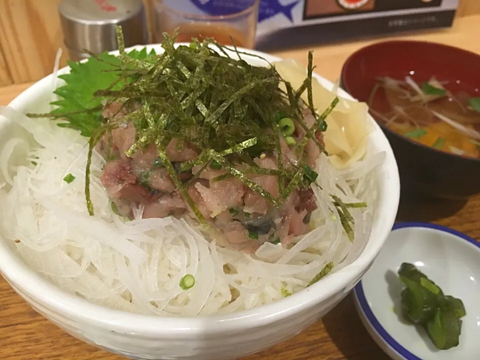 ネギトロさば丼|hirotomoさん