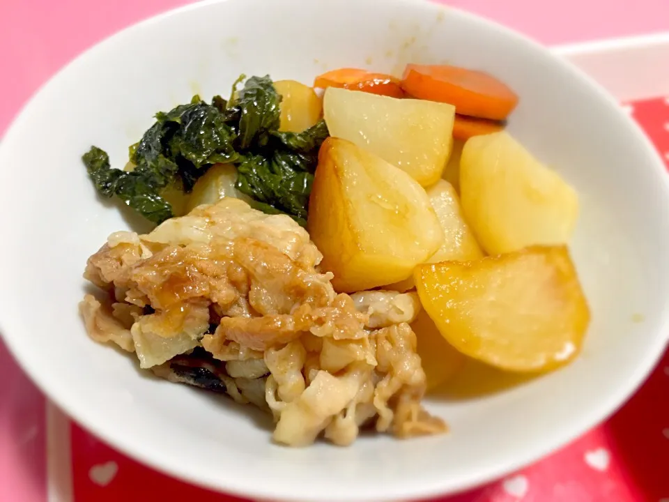 おいしい！！カブの甘辛煮*\(^o^)/*|おまめさん