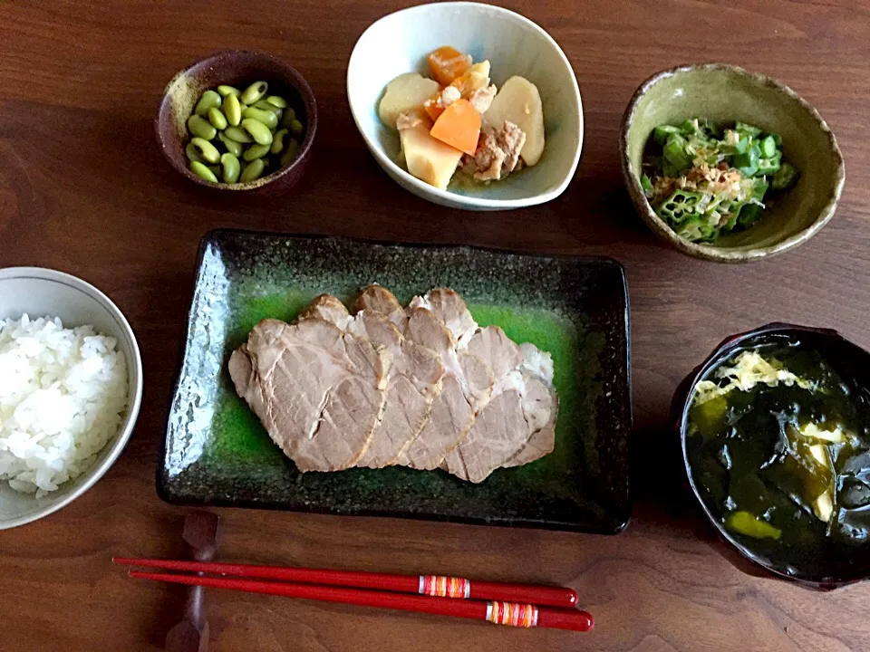 今日の夕ご飯|河野真希さん