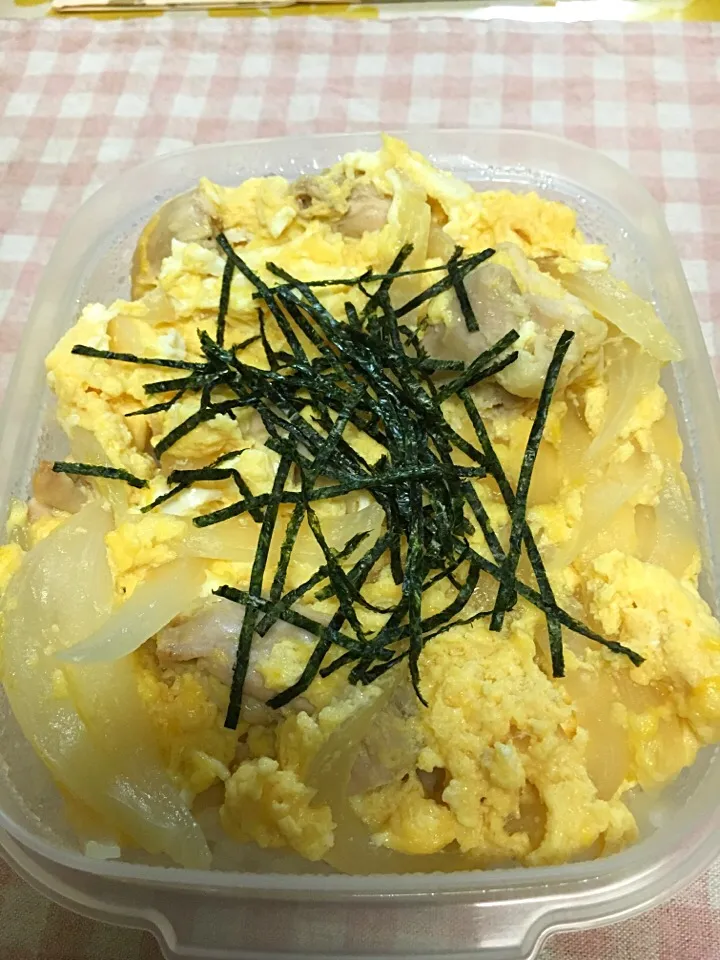 親子丼弁当|あゆみさん