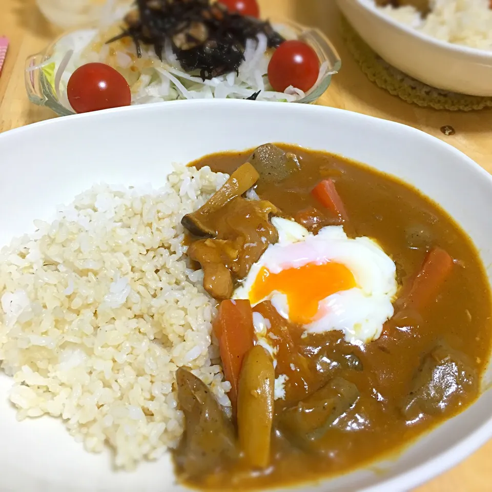 2日目カレー|りんごっちさん