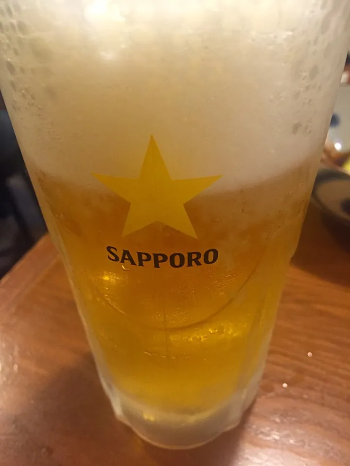 Snapdishの料理写真:品濃酒場  生ビール|sanmarzanoさん